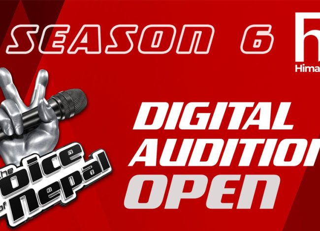 ‘द भ्वाइस अफ नेपाल’ को नया सिजन ६ को घोषणा