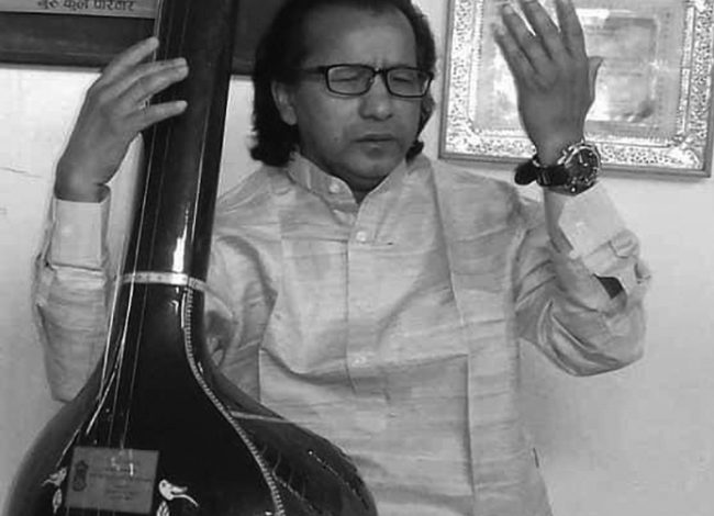 संगीत गुरु गुरुदेव कामतको निधन